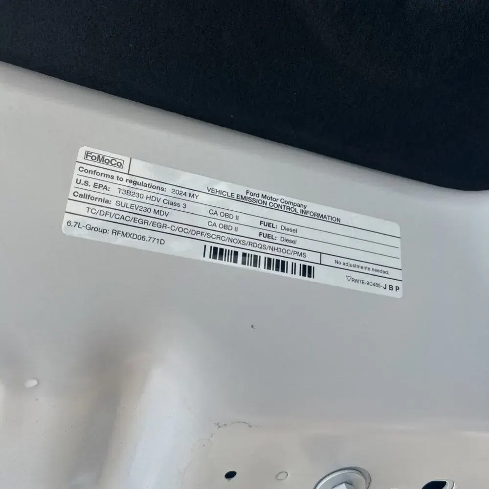 2024 Ford F-250 Super Duty Platinum