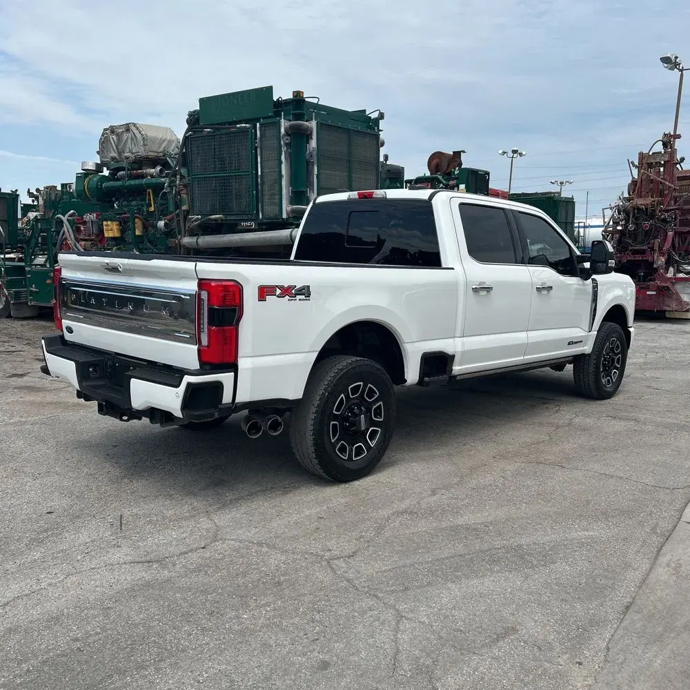 2024 Ford F-250 Super Duty Platinum