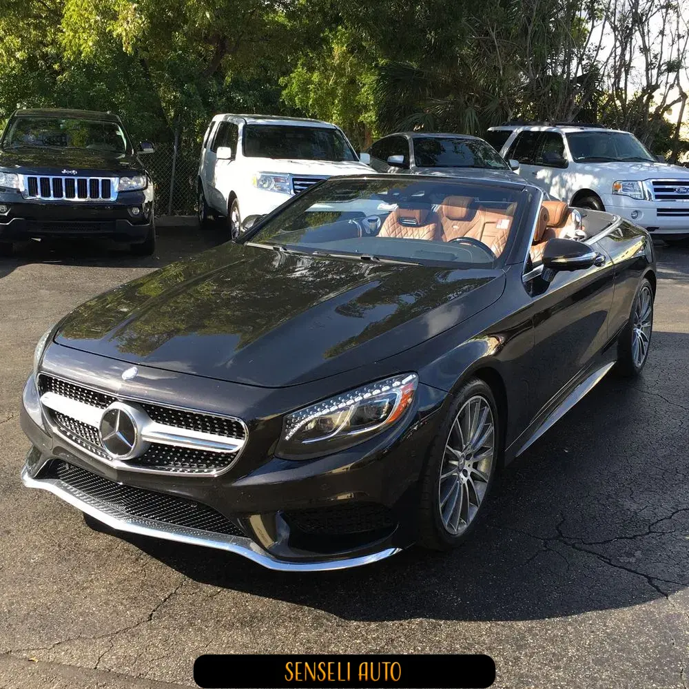 2017 Mercedes-Benz S-Class S550