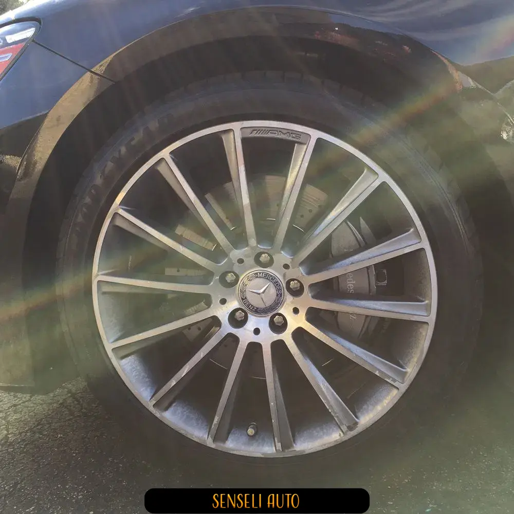 2017 Mercedes-Benz S-Class S550