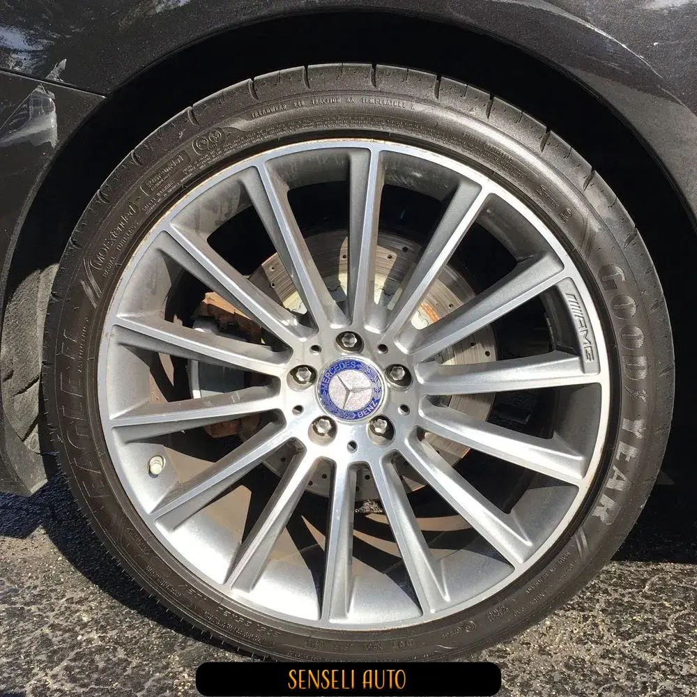 2017 Mercedes-Benz S-Class S550