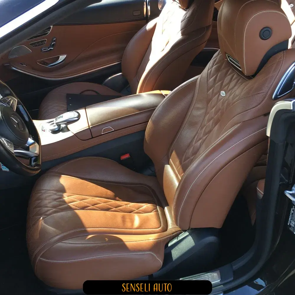 2017 Mercedes-Benz S-Class S550