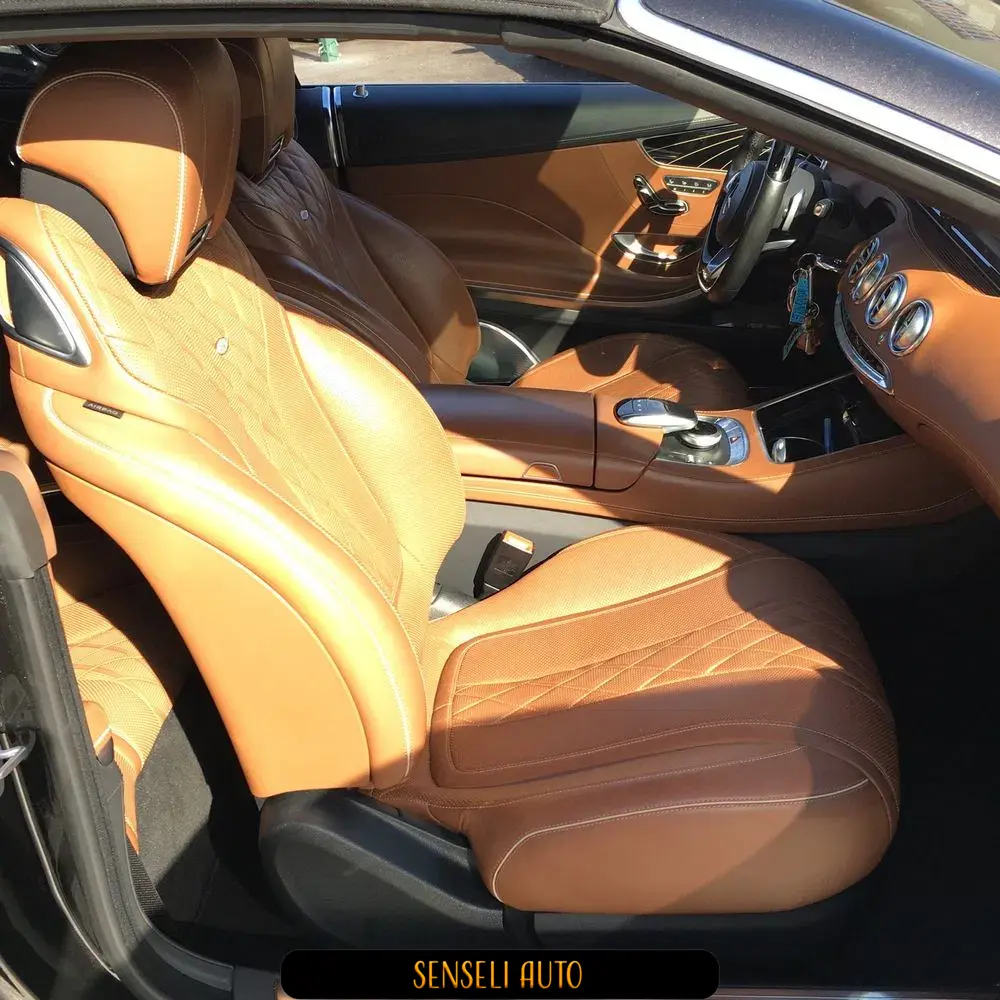 2017 Mercedes-Benz S-Class S550