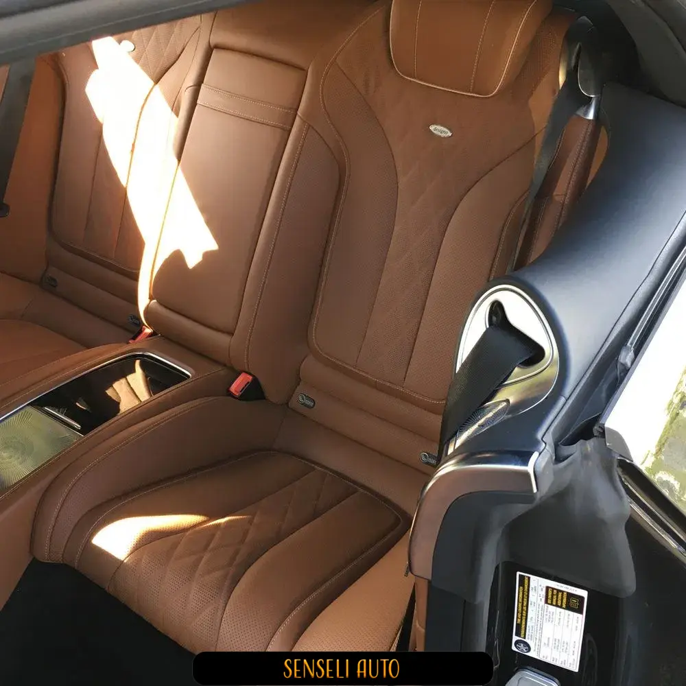 2017 Mercedes-Benz S-Class S550