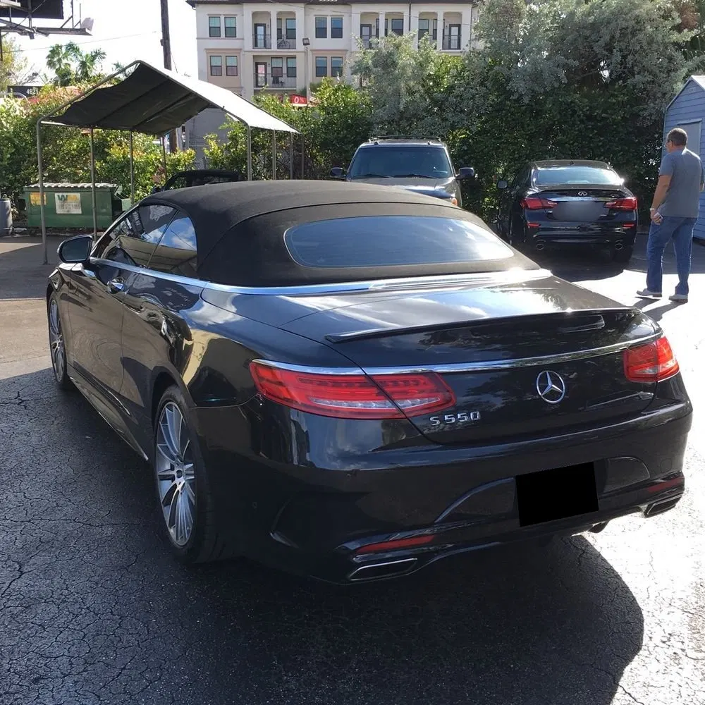 2017 Mercedes-Benz S-Class S550