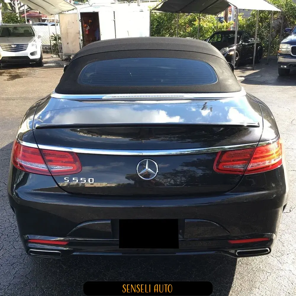 2017 Mercedes-Benz S-Class S550