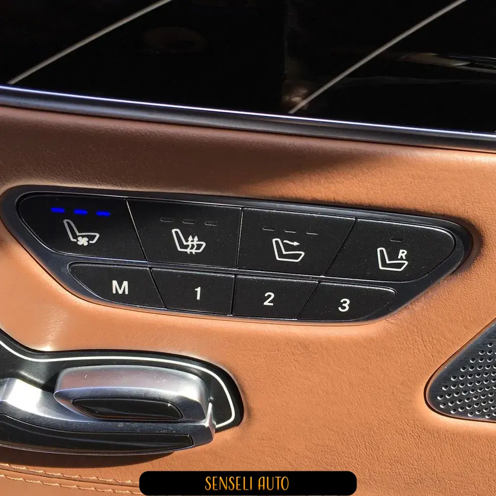 2017 Mercedes-Benz S-Class S550