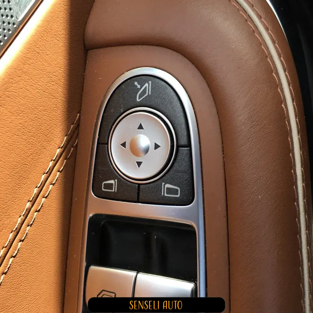 2017 Mercedes-Benz S-Class S550