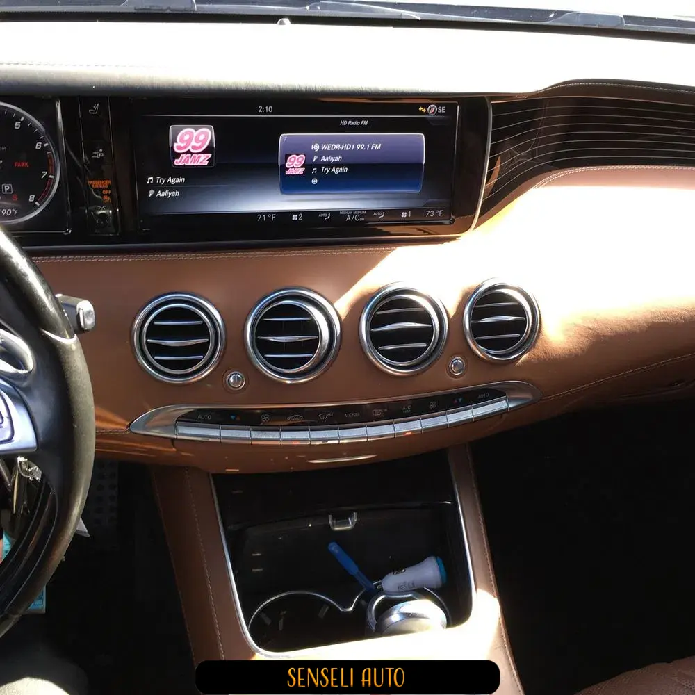 2017 Mercedes-Benz S-Class S550