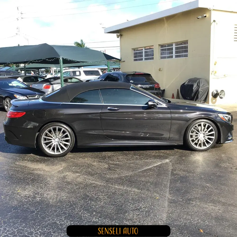 2017 Mercedes-Benz S-Class S550