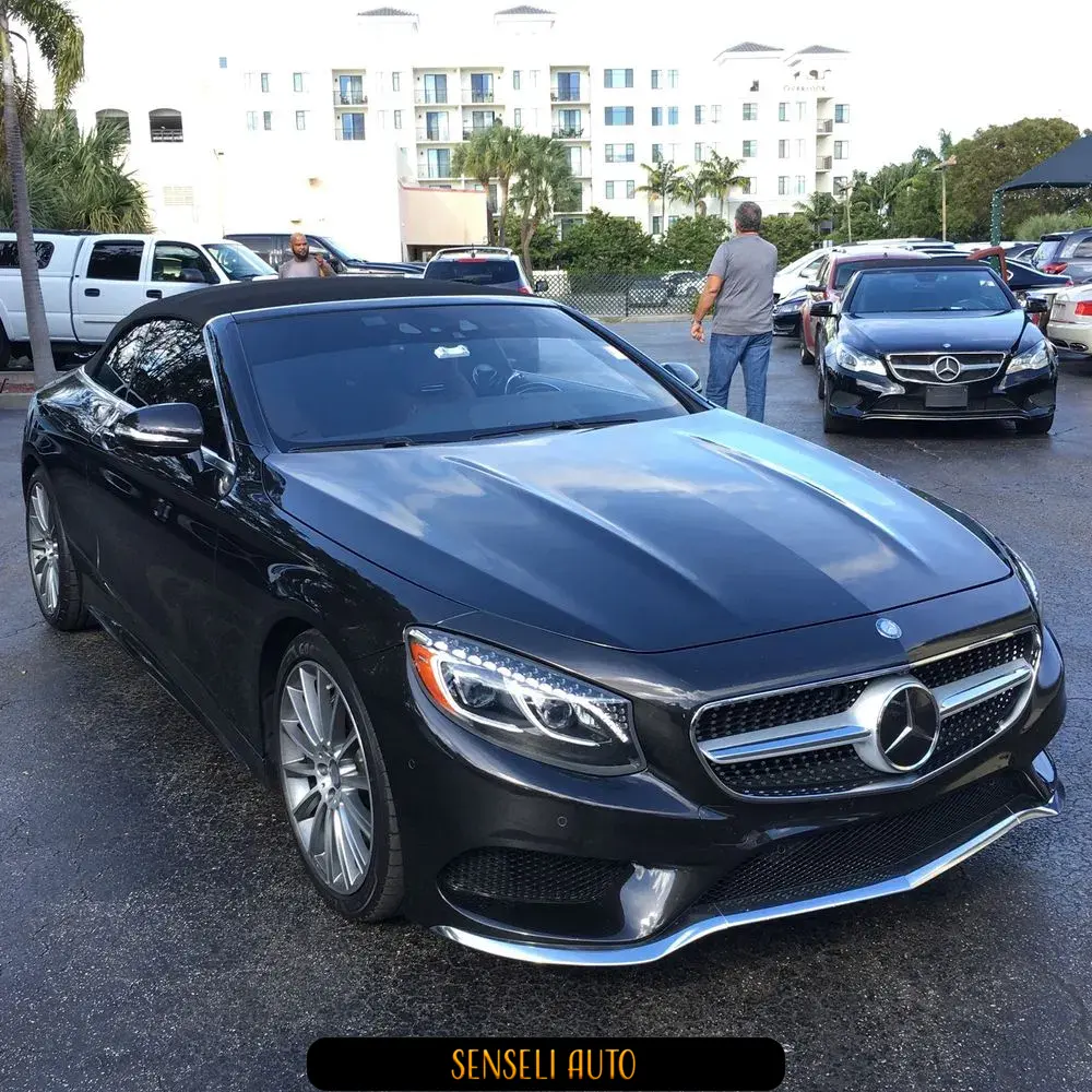 2017 Mercedes-Benz S-Class S550