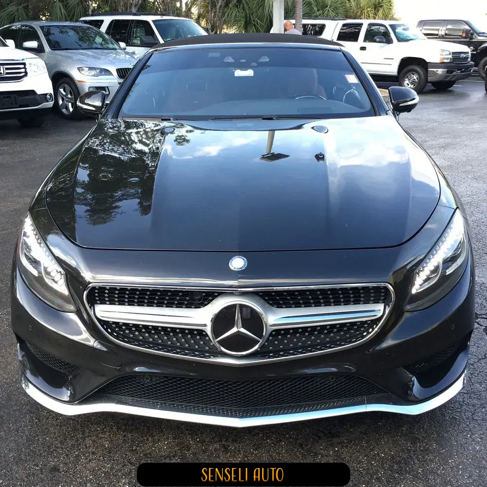 2017 Mercedes-Benz S-Class S550