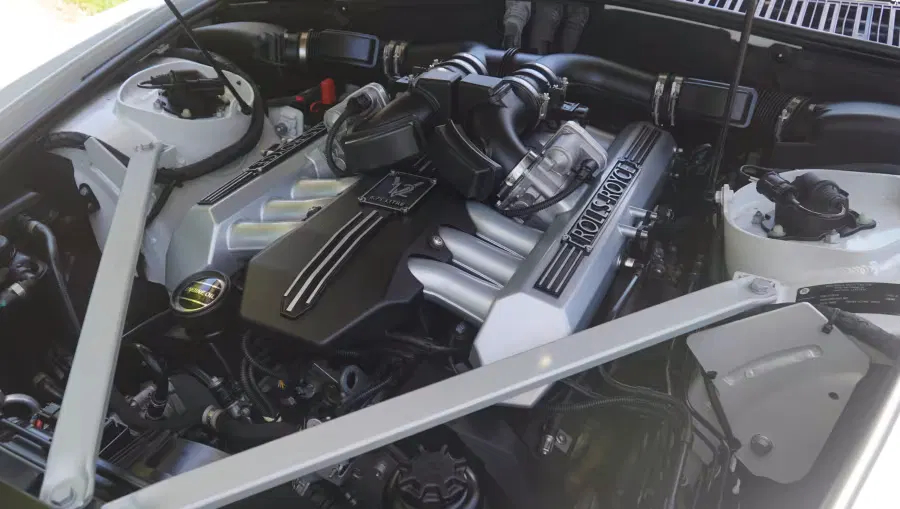 2017 Rolls-Royce Phantom Drophead Coupe