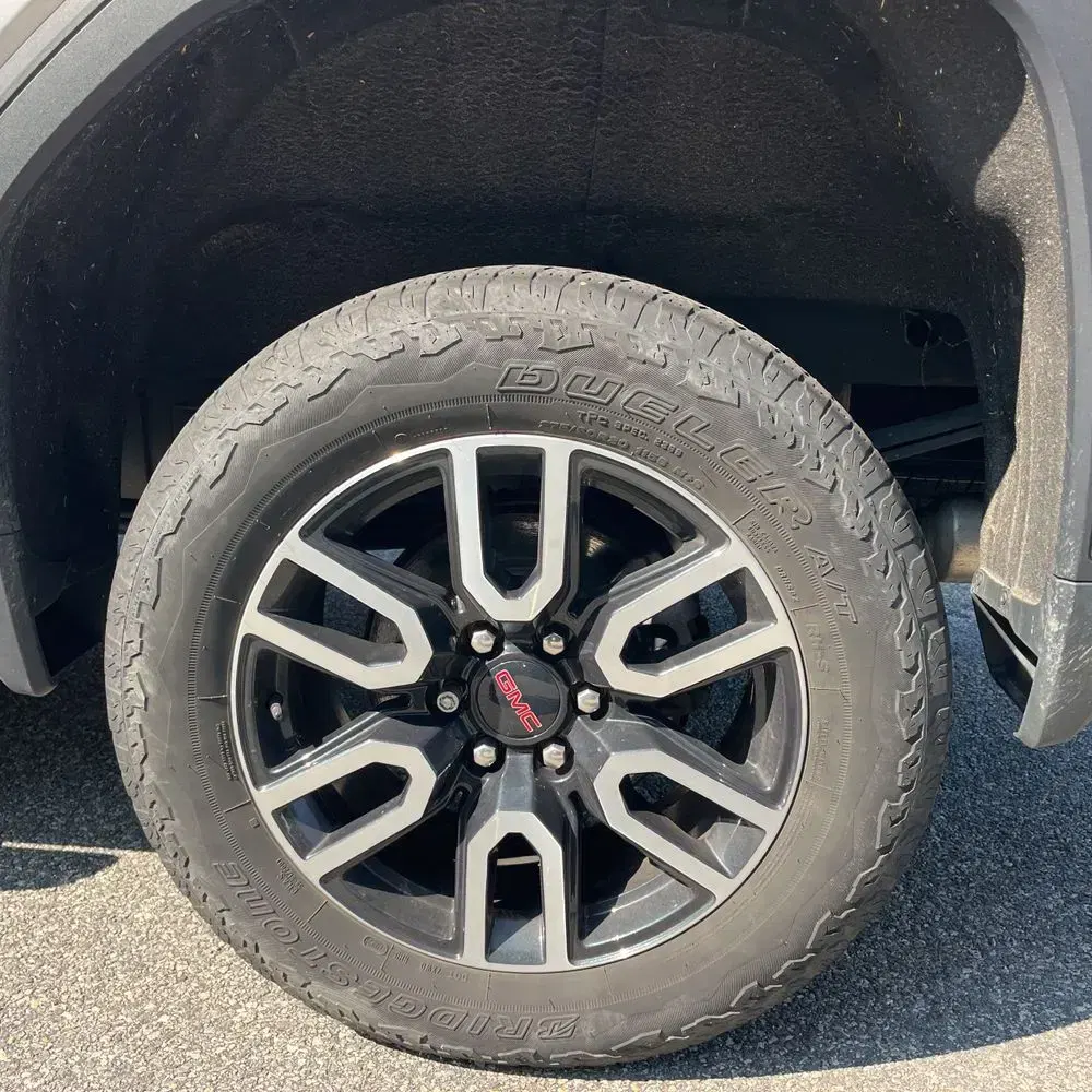 2022 GMC Sierra 1500 AT4