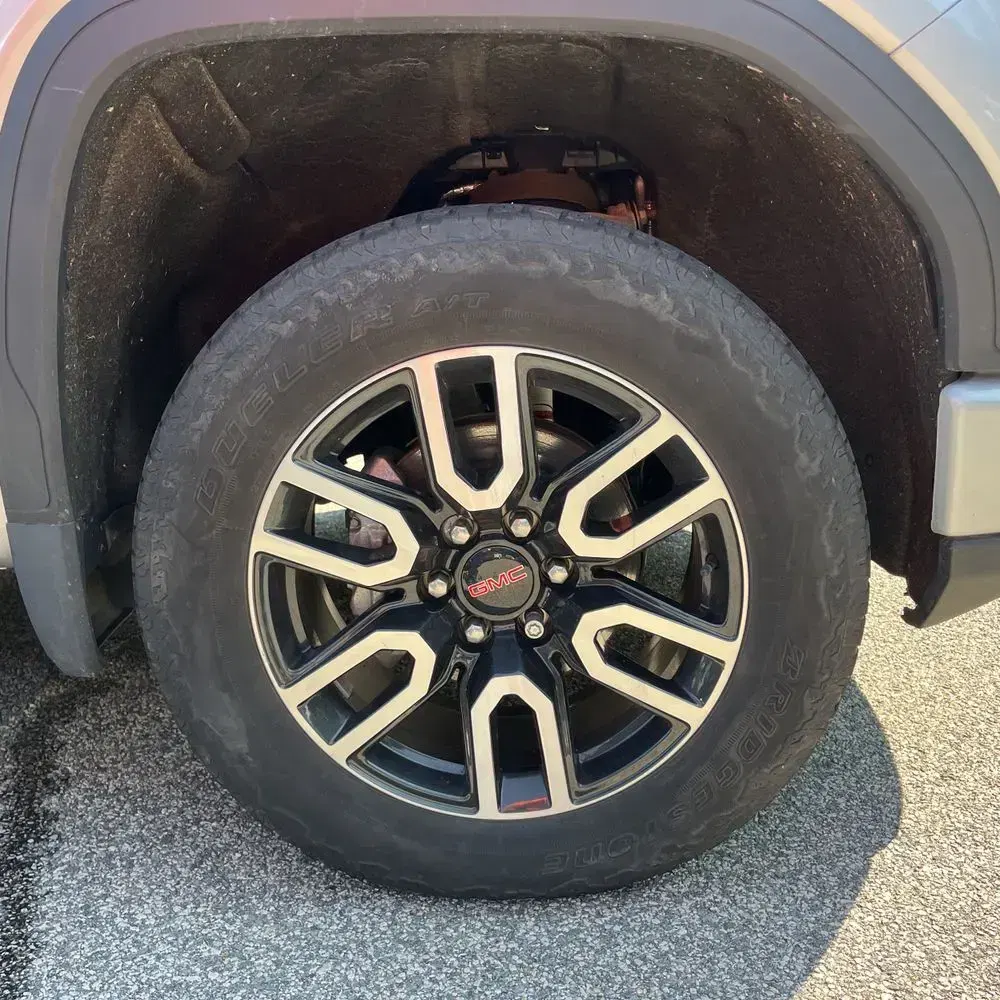 2022 GMC Sierra 1500 AT4
