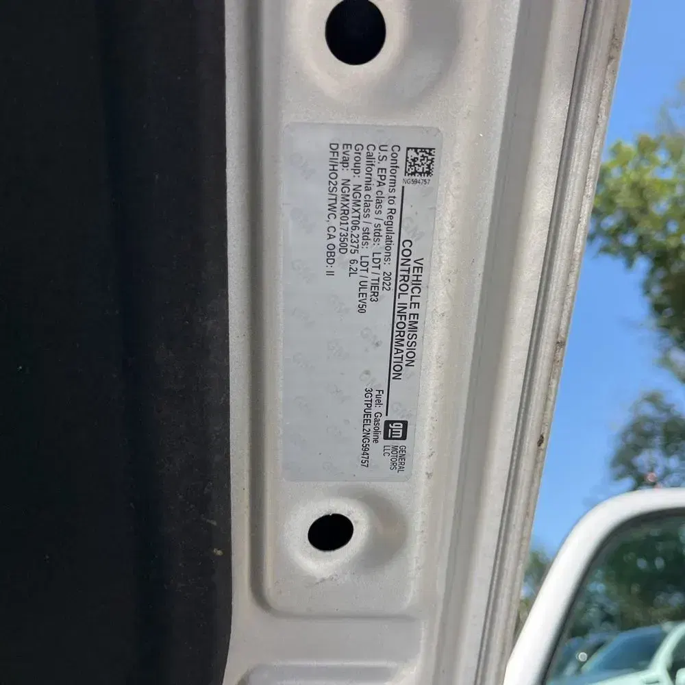 2022 GMC Sierra 1500 AT4
