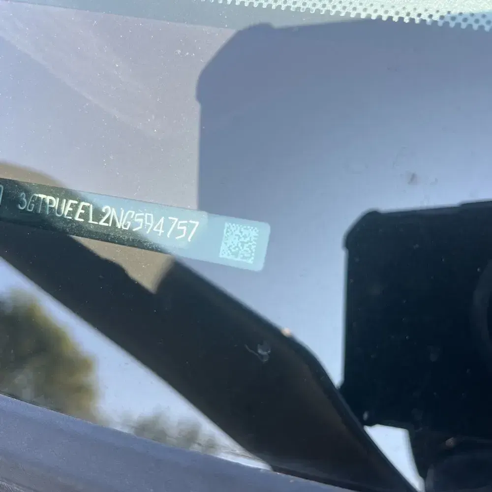 2022 GMC Sierra 1500 AT4