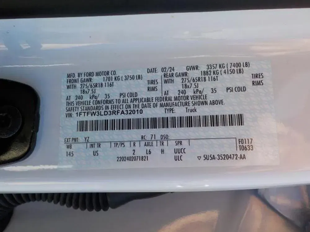 2024 Ford F-150 XLT