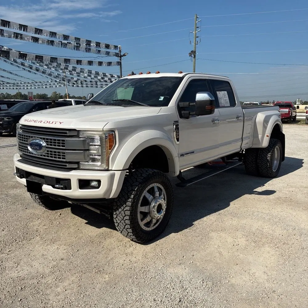 2019 Ford F-450 Super Duty Platinum