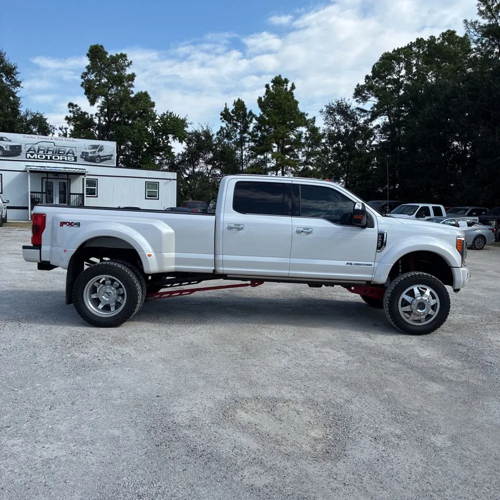 2019 Ford F-450 Super Duty Platinum