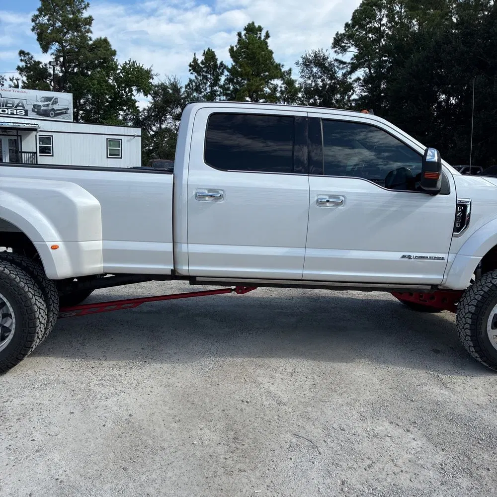 2019 Ford F-450 Super Duty Platinum