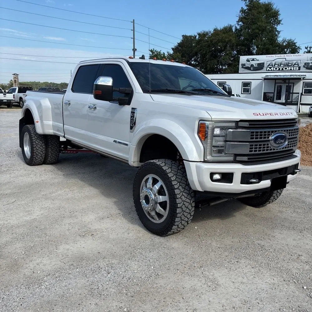 2019 Ford F-450 Super Duty Platinum