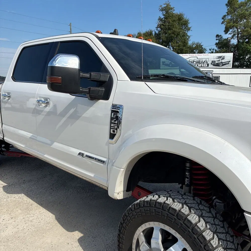 2019 Ford F-450 Super Duty Platinum