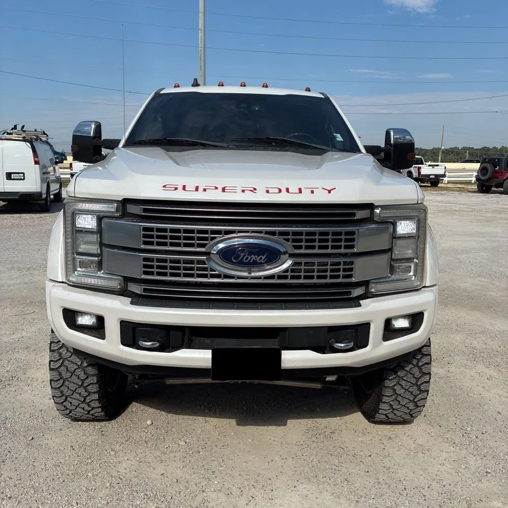 2019 Ford F-450 Super Duty Platinum