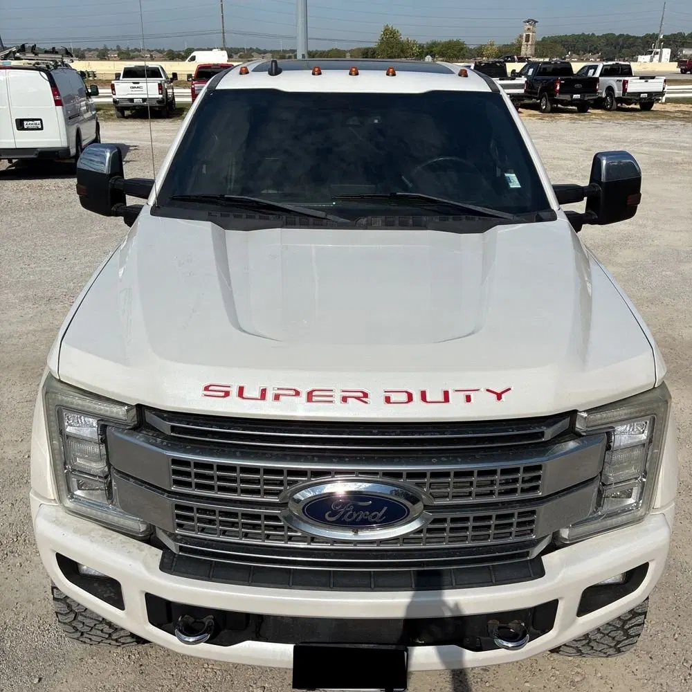 2019 Ford F-450 Super Duty Platinum
