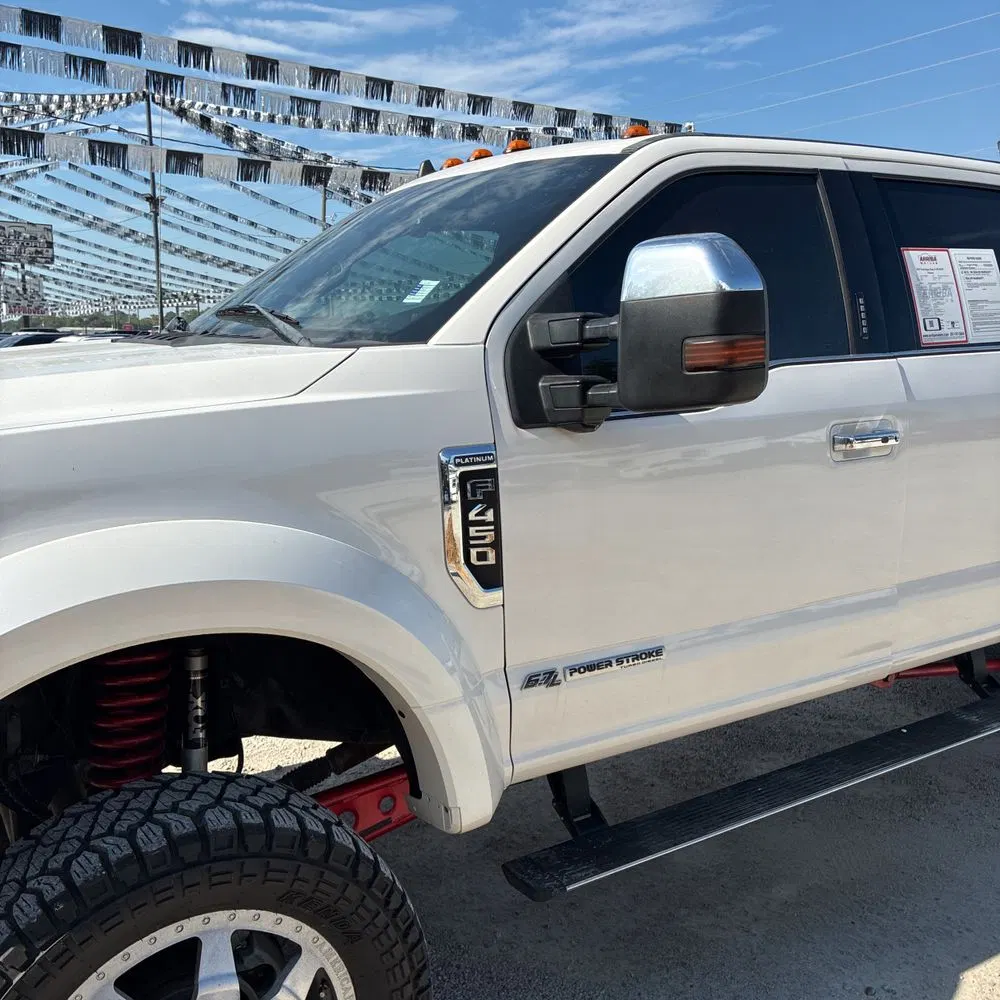2019 Ford F-450 Super Duty Platinum