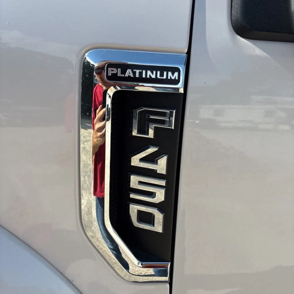 2019 Ford F-450 Super Duty Platinum