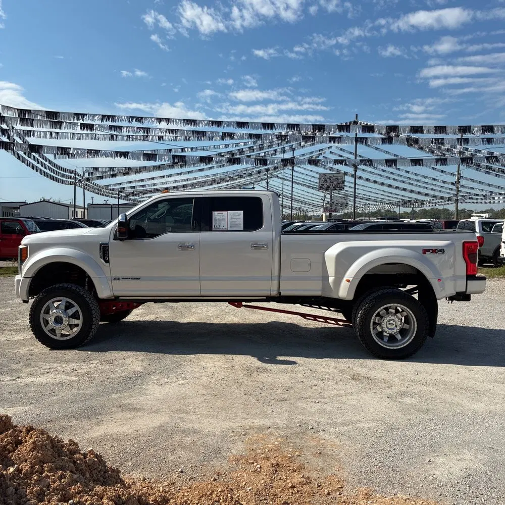 2019 Ford F-450 Super Duty Platinum