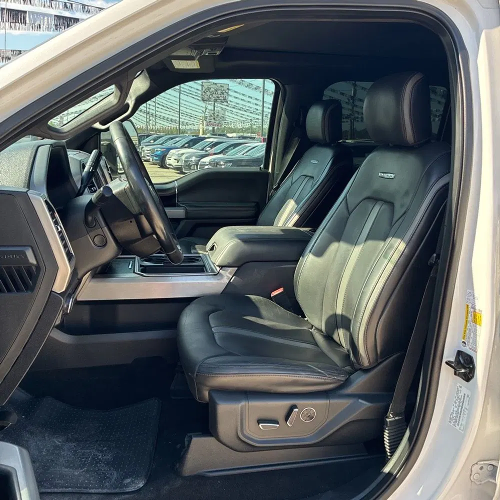 2019 Ford F-450 Super Duty Platinum