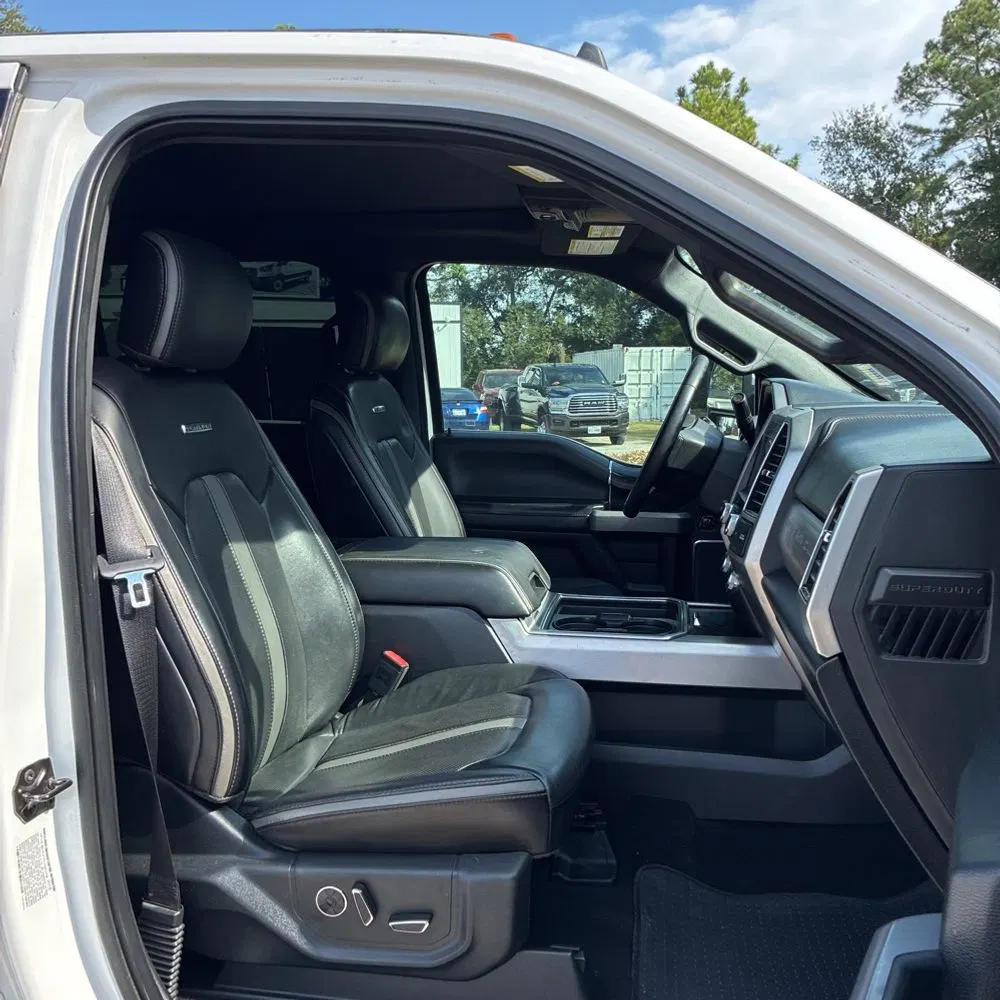 2019 Ford F-450 Super Duty Platinum