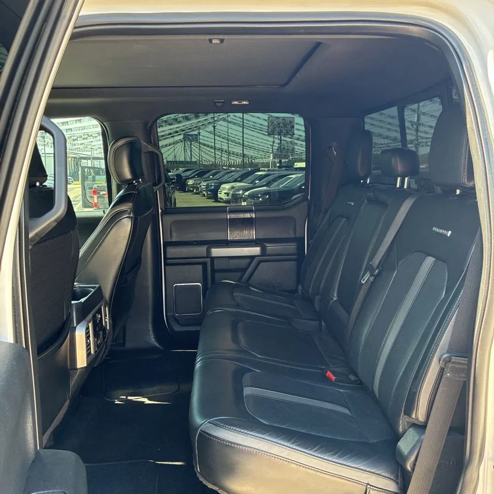 2019 Ford F-450 Super Duty Platinum