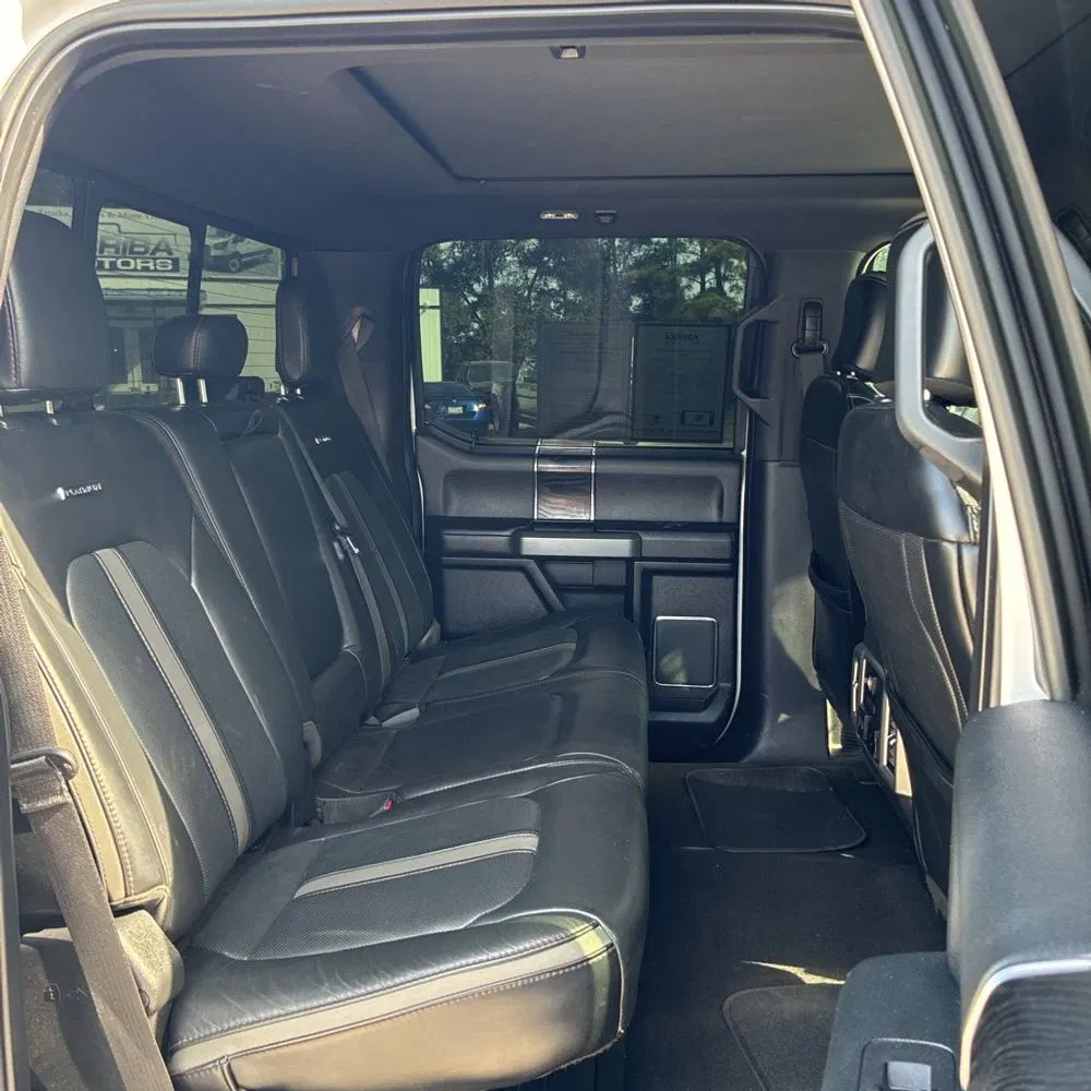 2019 Ford F-450 Super Duty Platinum