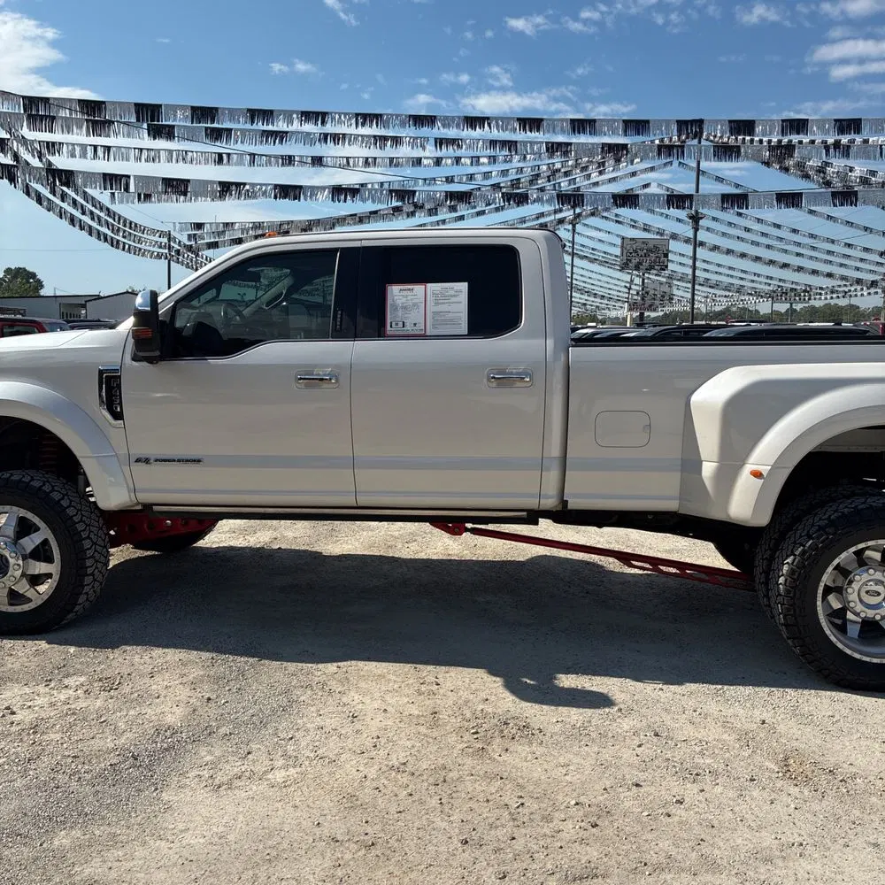 2019 Ford F-450 Super Duty Platinum