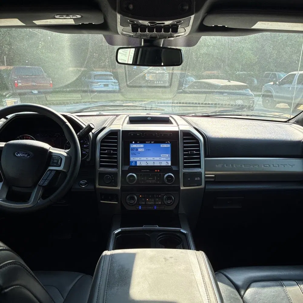 2019 Ford F-450 Super Duty Platinum