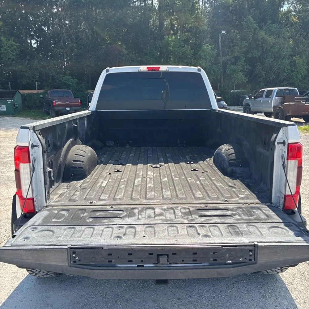 2019 Ford F-450 Super Duty Platinum