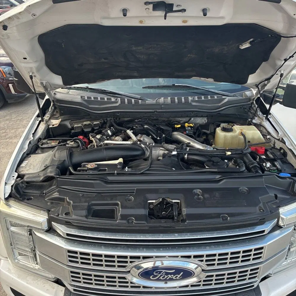 2019 Ford F-450 Super Duty Platinum