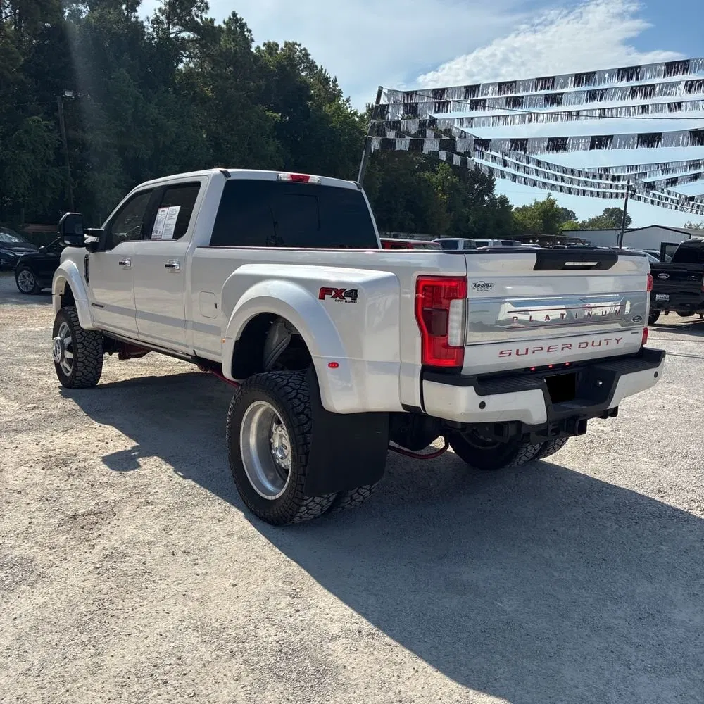2019 Ford F-450 Super Duty Platinum