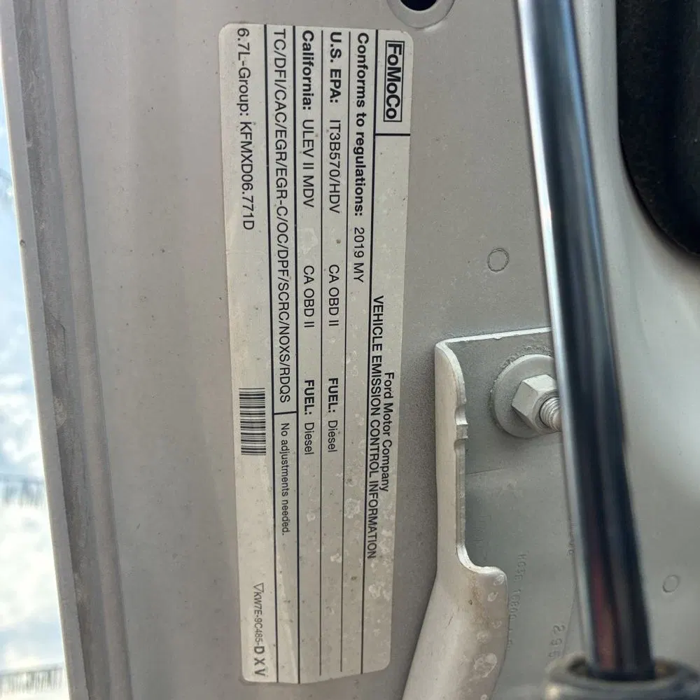 2019 Ford F-450 Super Duty Platinum
