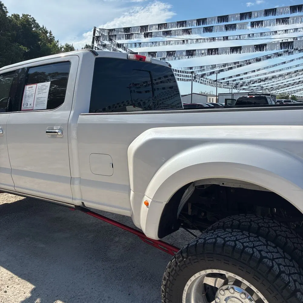 2019 Ford F-450 Super Duty Platinum