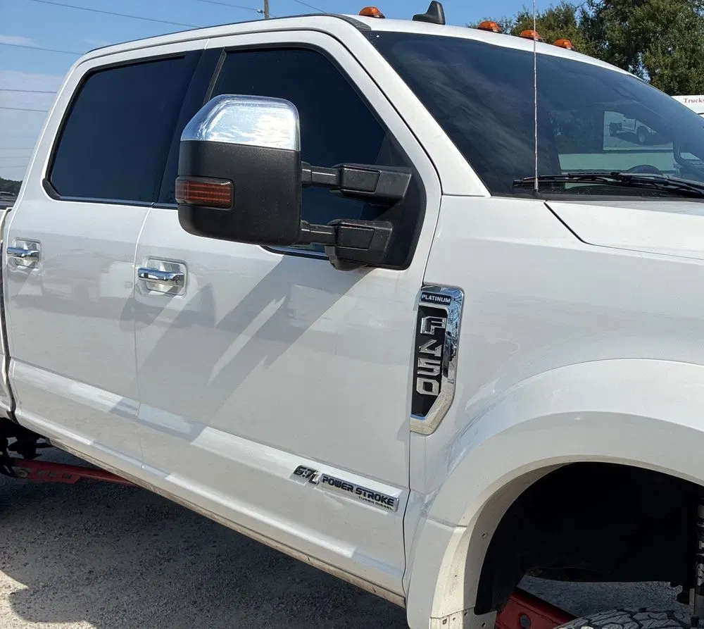 2019 Ford F-450 Super Duty Platinum