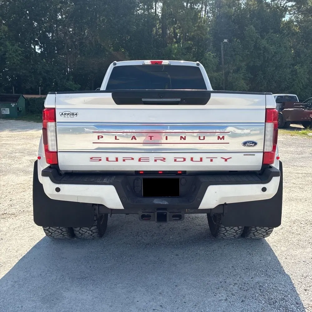2019 Ford F-450 Super Duty Platinum