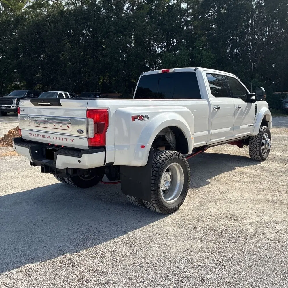 2019 Ford F-450 Super Duty Platinum