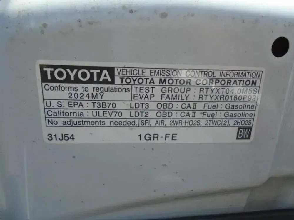 2024 Toyota 4Runner TRD Off Road