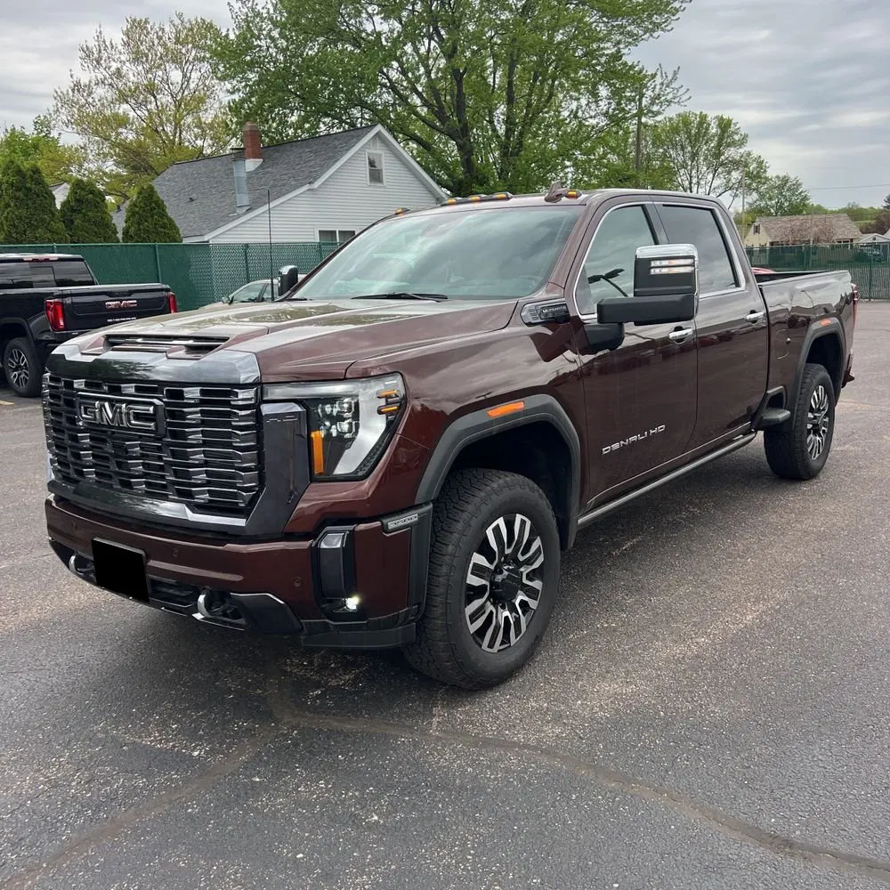 2024 GMC Sierra 3500HD Denali Ultimate