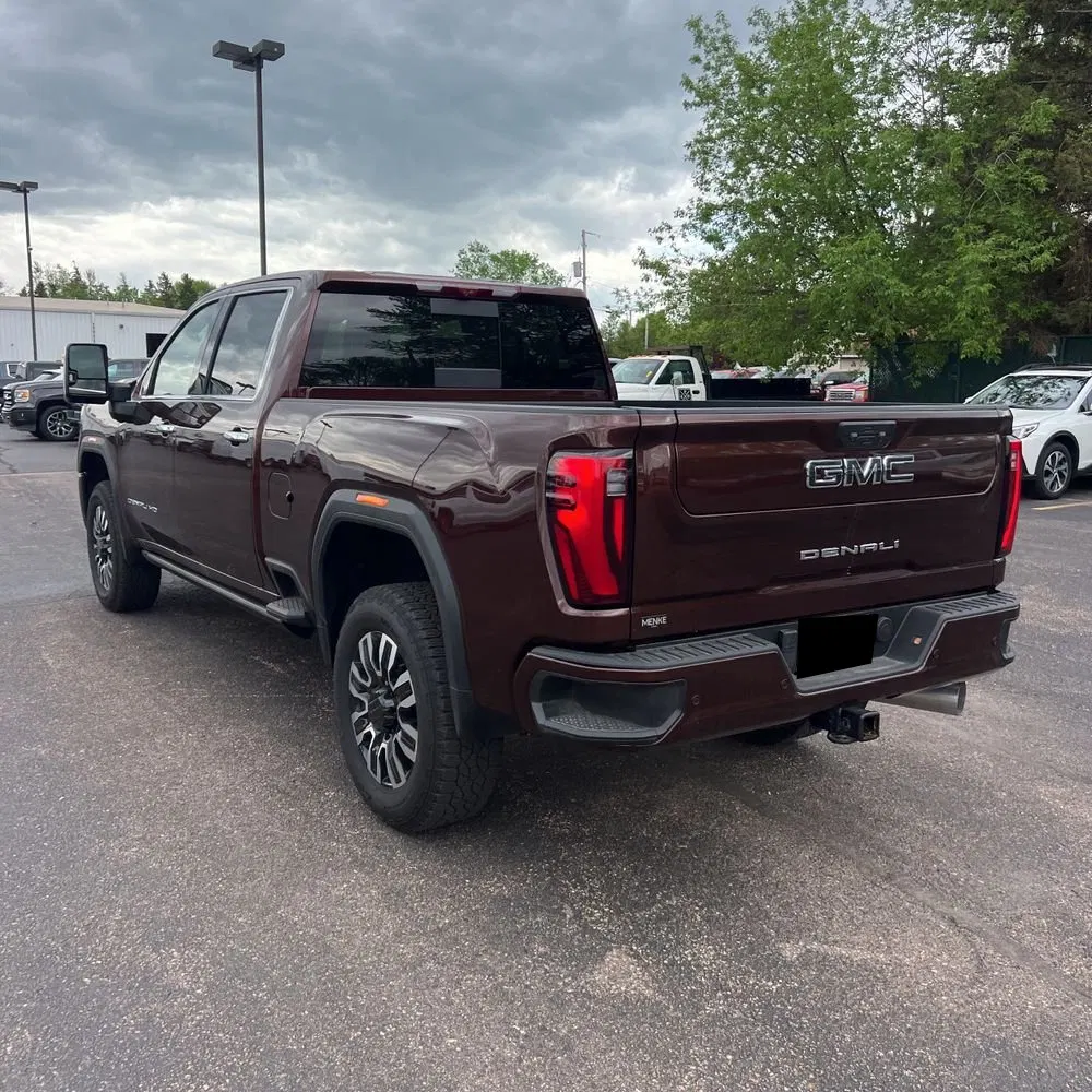 2024 GMC Sierra 3500HD Denali Ultimate