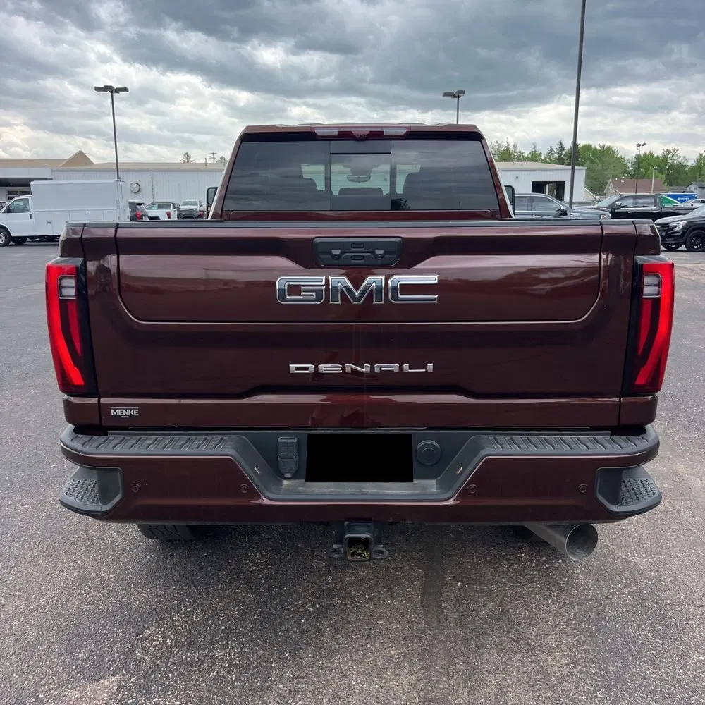 2024 GMC Sierra 3500HD Denali Ultimate